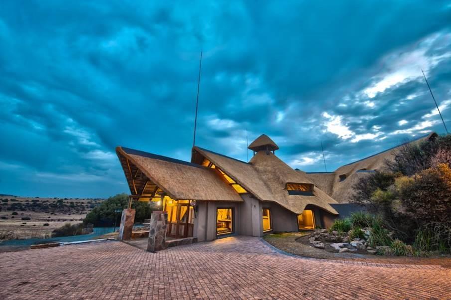 Letsatsi Game Lodge Smithfield Exterior foto